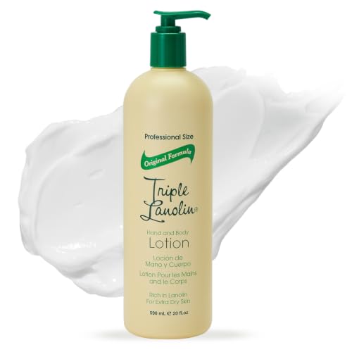 Triple Lanolin Original Formula Hand & Body Lotion - 20 oz Deep Hydration