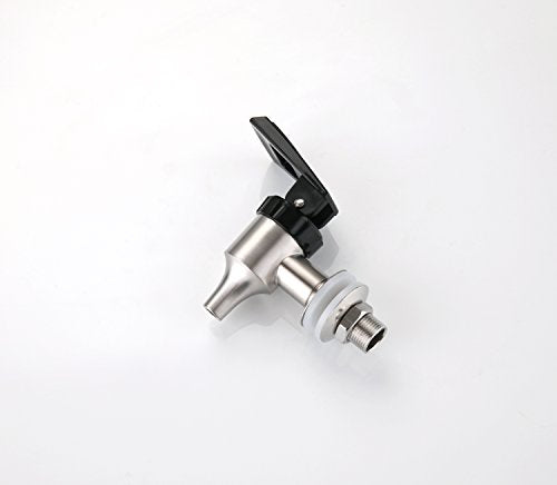 Sumerain Stainless Steel Beverage Dispenser Spigot Replacement