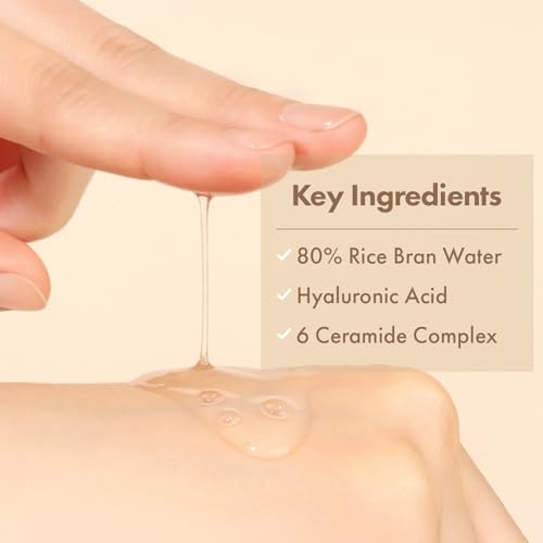 TOSOWOONG Rice Glow Serum for Dark Spots & Dull Skin - Brightening & Hydrating