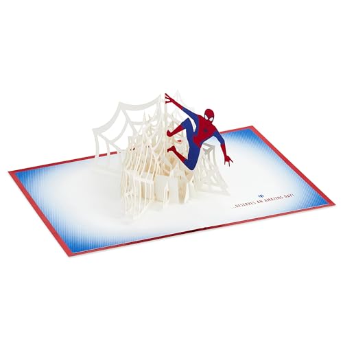 Hallmark Spider-Man 3D Pop-Up Card for Any Occasion