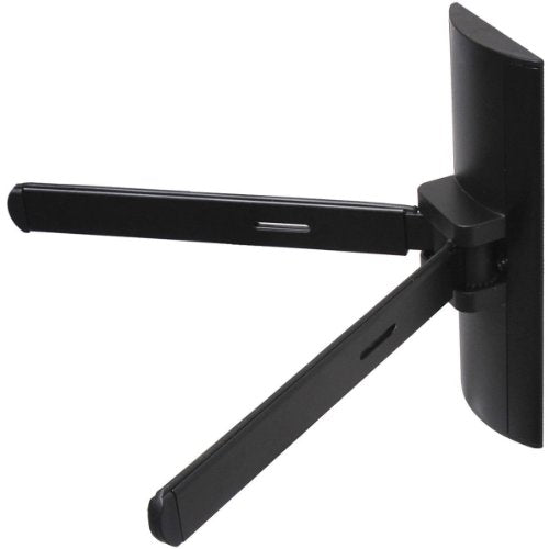 VideoSecu Adjustable DVD/VCR Wall Mount Bracket - Heavy Gauge Steel Shelf Holder