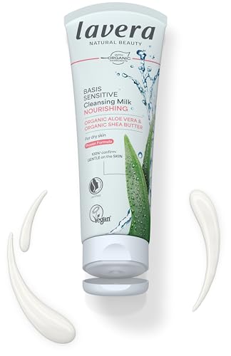 Lavera 2 in 1 Cleansing Milk - Gentle Makeup Remover, 125ml