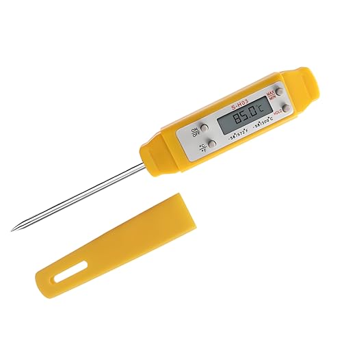 Digital Meat Thermometer - Instant Read Pocket Thermometer for Cooking