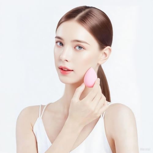 15-Pack Soft Makeup Sponges Set for Foundation & Concealer