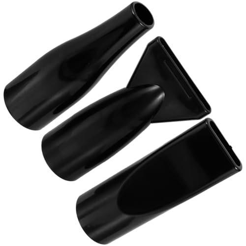 GALPADA Universal Blow Dryer Nozzle Attachment Set for Pets - 3 Pack