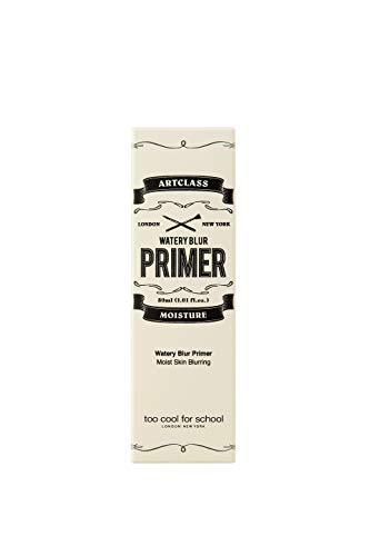 Too Cool for School Artclass Watery Blur Primer - Silicone-Free Hydrating Base