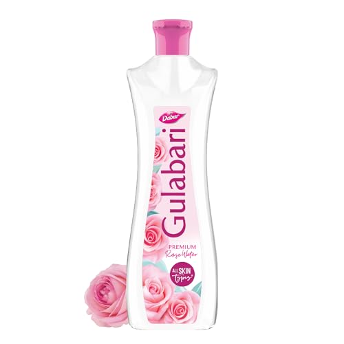 Dabur Gulabari Premium Rose Water Face Toner, 400ml - Alcohol Free