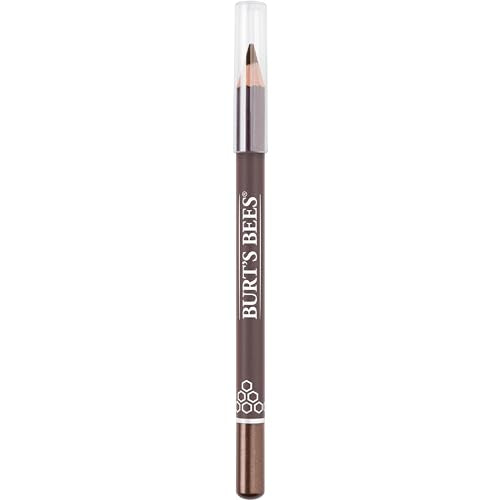Burt's Bees Nourishing Eyeliner Warm Brown 1 Pack - Natural, Smudge-Resistant Eye Makeup