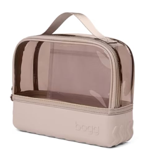 BOGG BAG Boggs n Ends Travel Organizer Pouch ? 9¡± x 3¡± x 7¡± ? Durable, Washable, Tip-proof ? Compact Cosmetics Case (Mushroom)