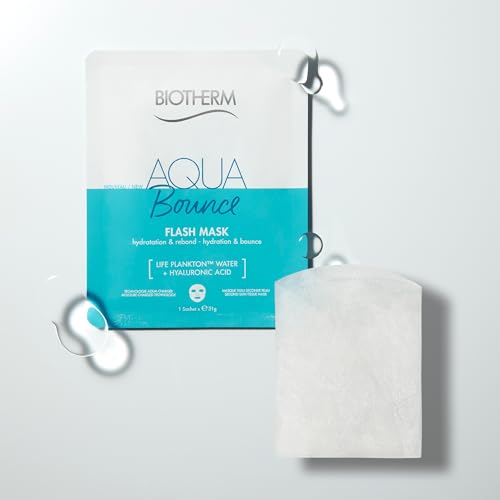 Biotherm Aquasource Flash Sheet Mask - Aqua Bounce Hydrating Treatment