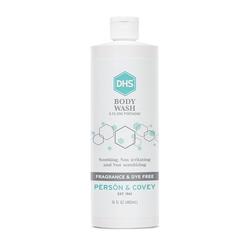 Person & Covey DHS Body Wash 16 fl oz Gentle, Hypoallergenic & Scent-Free
