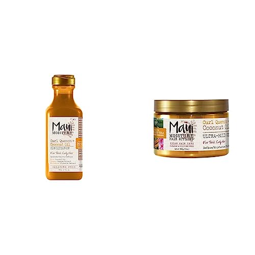 Maui Moisture Curl Quench + Coconut Oil Anti-Frizz Conditioner, 13 oz