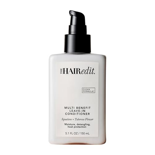 The Hair Edit Multi-Benefit Leave-In Conditioner & Heat Protectant