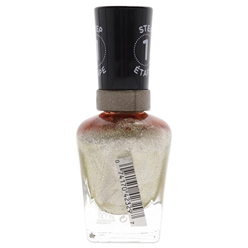 Sally Hansen Miracle Gel Nail Polish, 149 Game of Chromes - 2 Pack