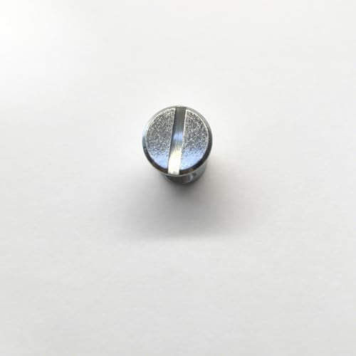 IKEA-Compatible Cross Dowel Nut Sleeve - Steel Replacement Parts, 4-Pack
