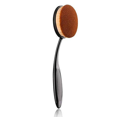 JOSALINAS Oval Makeup Brush - Upgraded Bendable Foundation Brush