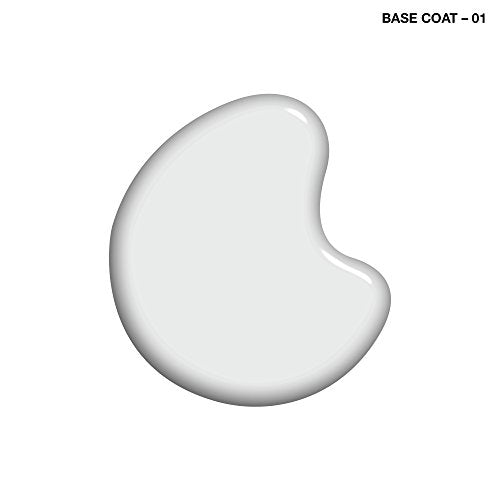 Sally Hansen Pro-Gel Base Coat 0.14 Fl Oz - Chip-Resistant, Shiny Finish, LED Lamp Required