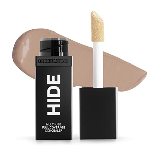 HIDE Multi-Use Full Coverage Liquid Concealer - Long-Wearing & Vegan