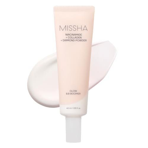 MISSHA M BB Boomer Face Primer - Radiant Dewy Glow Makeup Base