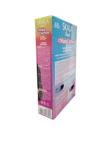 SKALA EXPERT Mais Cachos Shampoo and Conditioner Set - 325ml