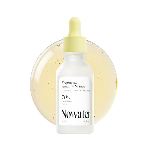 NOWATER Tranexamic Acid 3% & Niacinamide Brightening Serum for Dark Spots