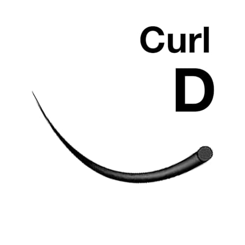 EMILYSTORES Easy Fan Eyelash Extensions, 0.07mm D Curl 17mm Volume Lashes