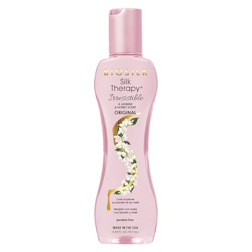 BioSilk Leave-In Treatment 5.64 Oz - Moisture & Repair for All Hair Types