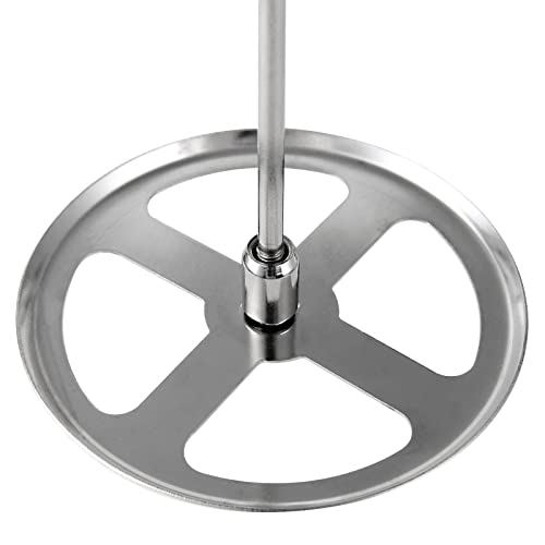 Secura French Press Replacement Base Plate with Nut for 50oz