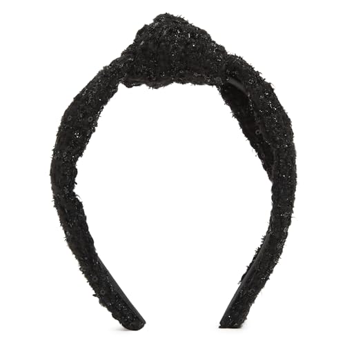 Vera Bradley Black Knotted Headband - 1 Count Hair Accessory