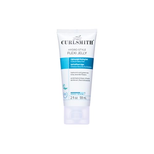 Curlsmith Hydro Style Flexi Jelly Styler for Bouncy, Defined Curls