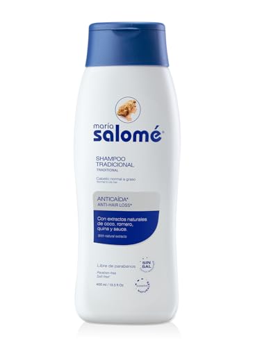 Maria Salomé Shampoo 400ml - Hair Growth & Anti-Hair Loss Formula