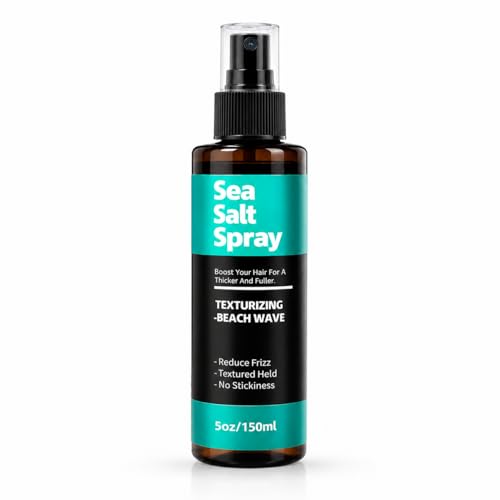 Men's Sea Salt Spray for Beach Waves - Volume & Texture Mist, 5 fl oz