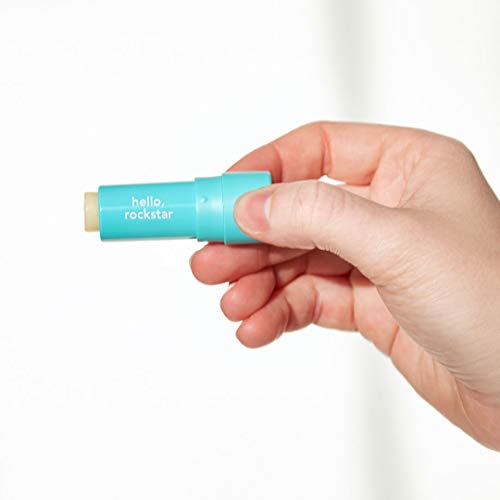Hello Vegan Moisturizing Lip Balm, Sweet Mint, 4-Pack