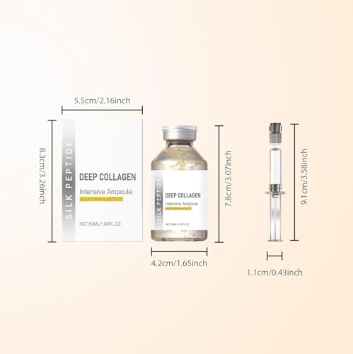 Deep Collagen Silk Peptide Serum for Firming & Hydration - 50ml
