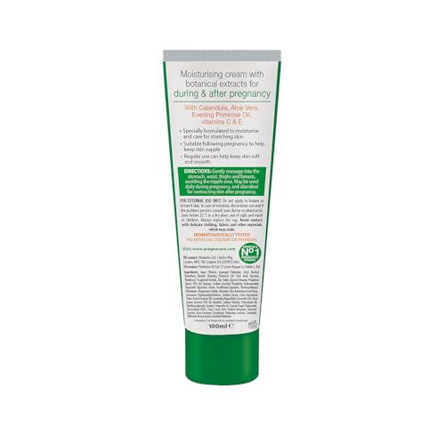 Pregnacare Stretch Mark Cream - Nourishing Pregnancy Skincare, 100ml