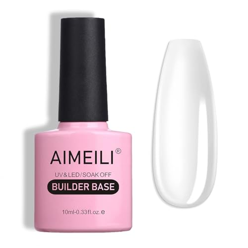 AIMEILI HEMA-Free Builder Nail Gel for Extensions & Strengthening