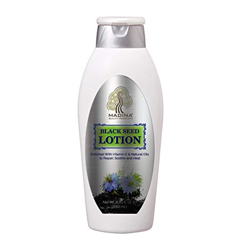 Madina Black Seed Body Lotion - Moisturizing & Nourishing 8.45 oz
