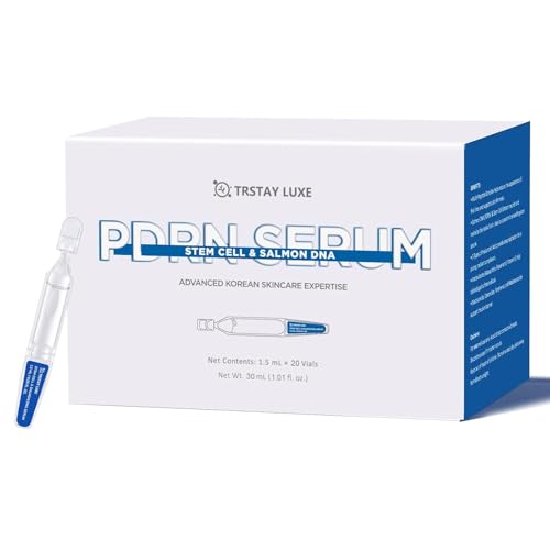 Stem Cell Salmon DNA PDRN Face Serum for Anti-Aging & Microneedling Support – 1.5 mL x 20 Vials