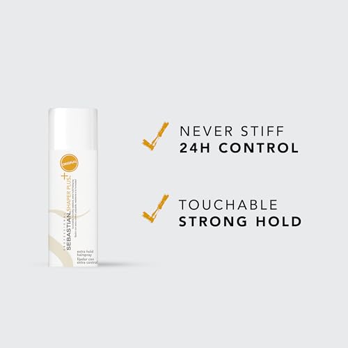 Sebastian Professional Shaper Plus Hairspray - Humidity Resistant Extra Hold