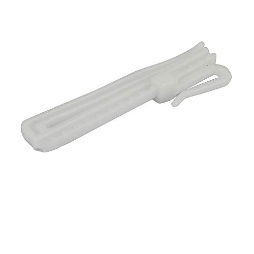 30 Pcs Adjustable Curtain Hooks for Drapes & Shower Curtains