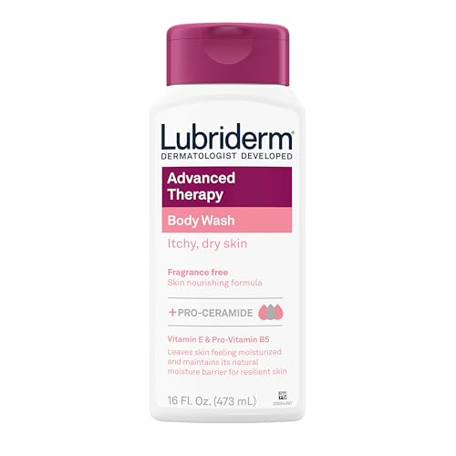 Lubriderm Advanced Therapy Body Wash for Itchy Dry Skin, 16 fl oz