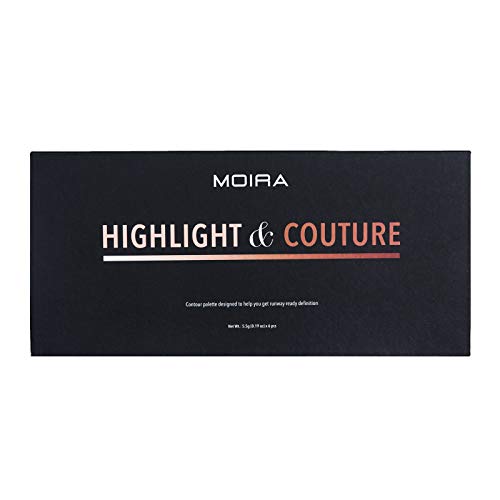 Moira Highlight & Contour Palette - 1 Ounce for Sculpting