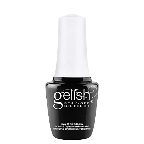 Gelish MINI Gel Nail Polish Black Shadow - 9mL Long-Lasting High Shine