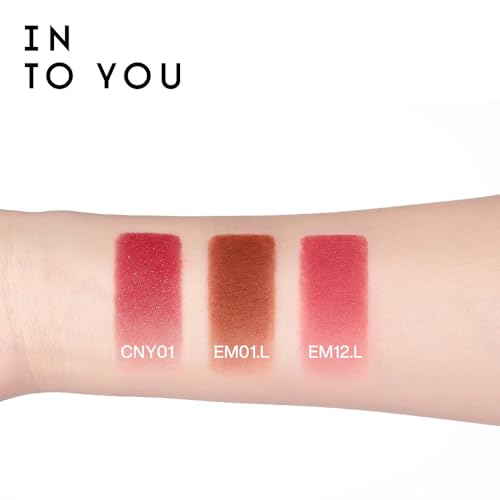 INTO YOU Love Struck Matte Lipstick – Long Lasting Peachy Pink for Lips & Cheeks