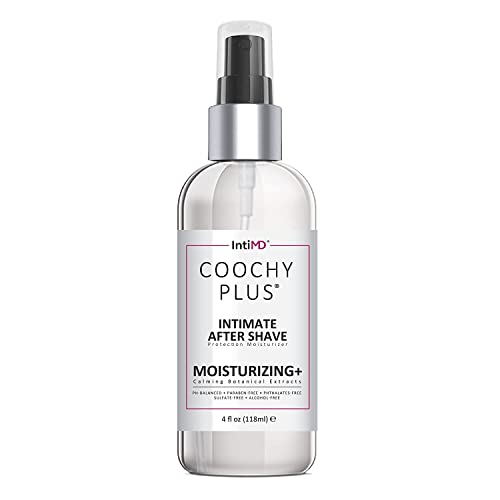Coochy Plus After Shave Mist for Women - Ingrown Hair & Razor Bump Relief