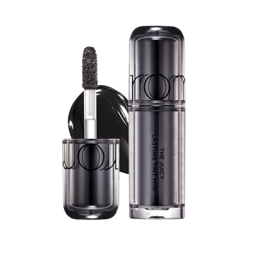 rom&nd The Juicy Lasting Tint Mini - Hydrating Glossy Lip Tint in Blackberry