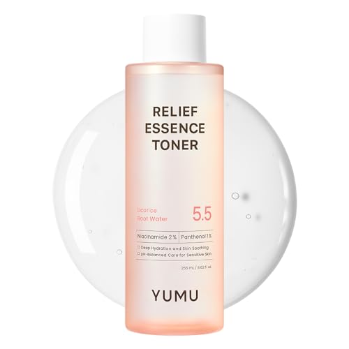 YUMU Licorice Relief Toner for Sensitive Skin - Hydrating & Soothing