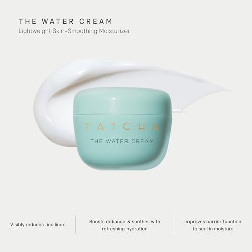 Tatcha's Travel Essentials Set - Trial-Size Bestselling Japanese Skincare - Travel Bag with a Mini Rice Wash, Dewy Skin Cream, Water Cream, and Kissu Lip Mask - TSA Friendly Kit & Gift Set