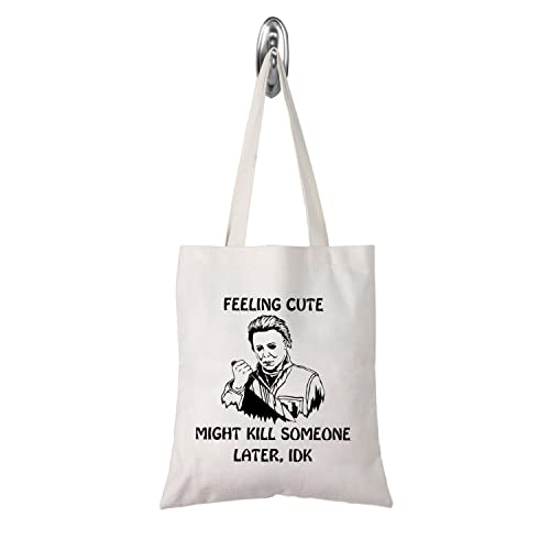 Myers Tote Killable - Novelty Horror Movie Lover Makeup Bag