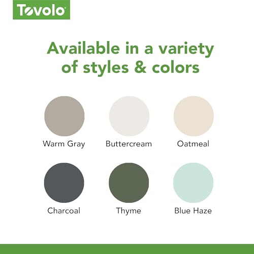 Tovolo Silicone Spoon Set - 2 Mixing & Slotted Spoons, Thyme Green